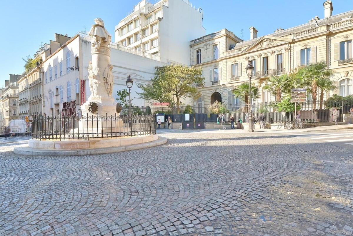 Appartamento Disponible - Centre, Gare St Lazare, Metro 7-12-2-9-13-14-3, Theatre Mogador, Casino De Paris, Trianon, Moulin Rouge, Sacre Coeur, Galeries Lafayette, Rue Calme, De 1 A 4 Personnes